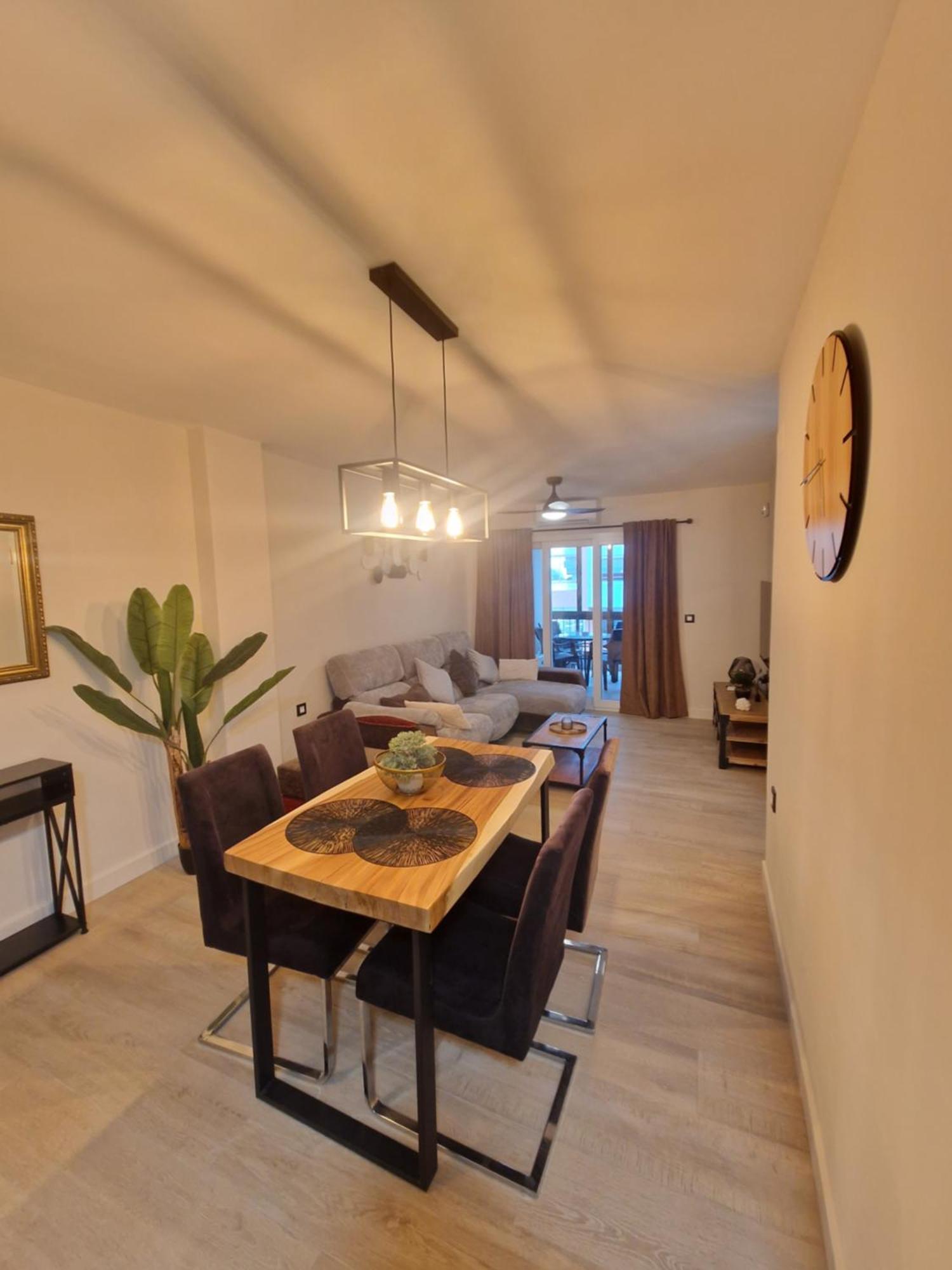 Apartamento Caribe Playa Калпе Екстериор снимка