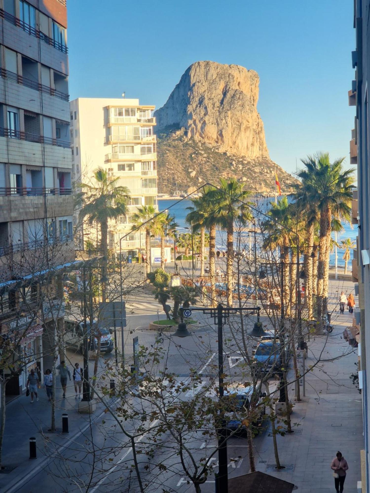 Apartamento Caribe Playa Калпе Екстериор снимка