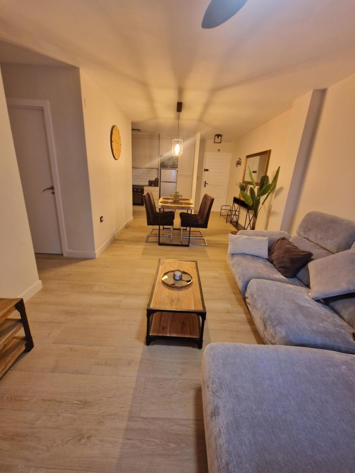 Apartamento Caribe Playa Калпе Екстериор снимка