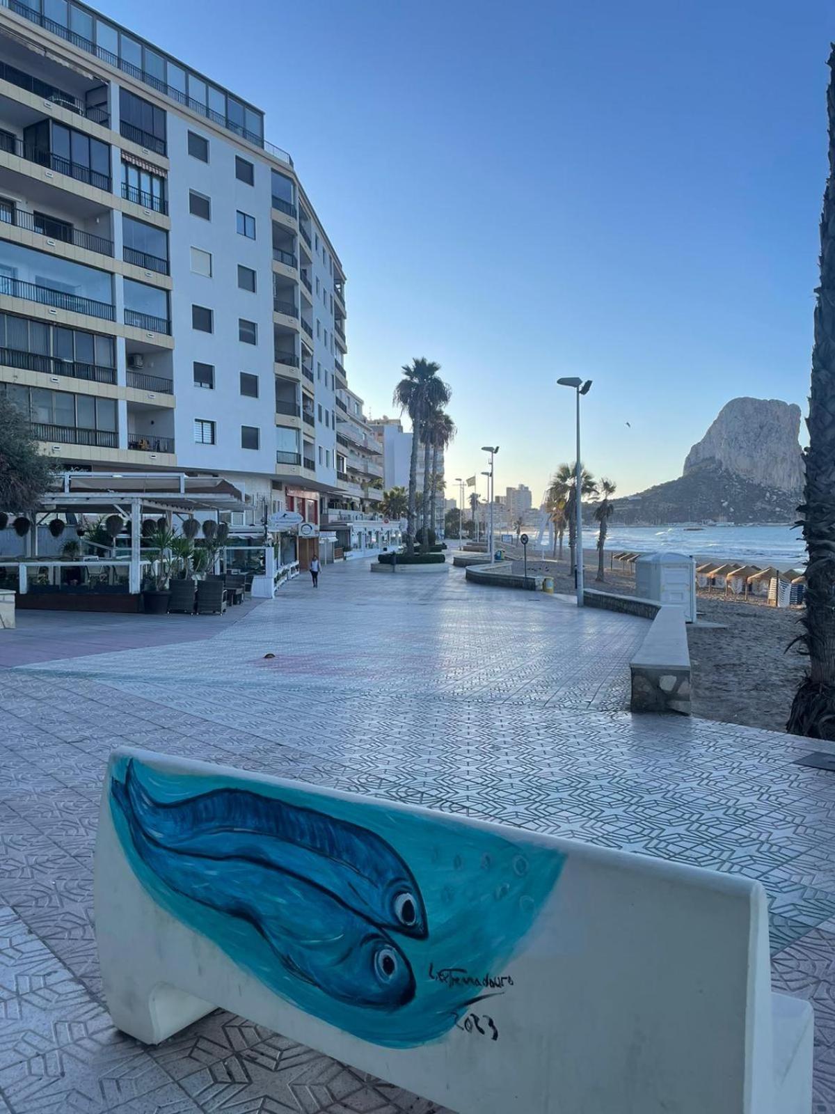 Apartamento Caribe Playa Калпе Екстериор снимка